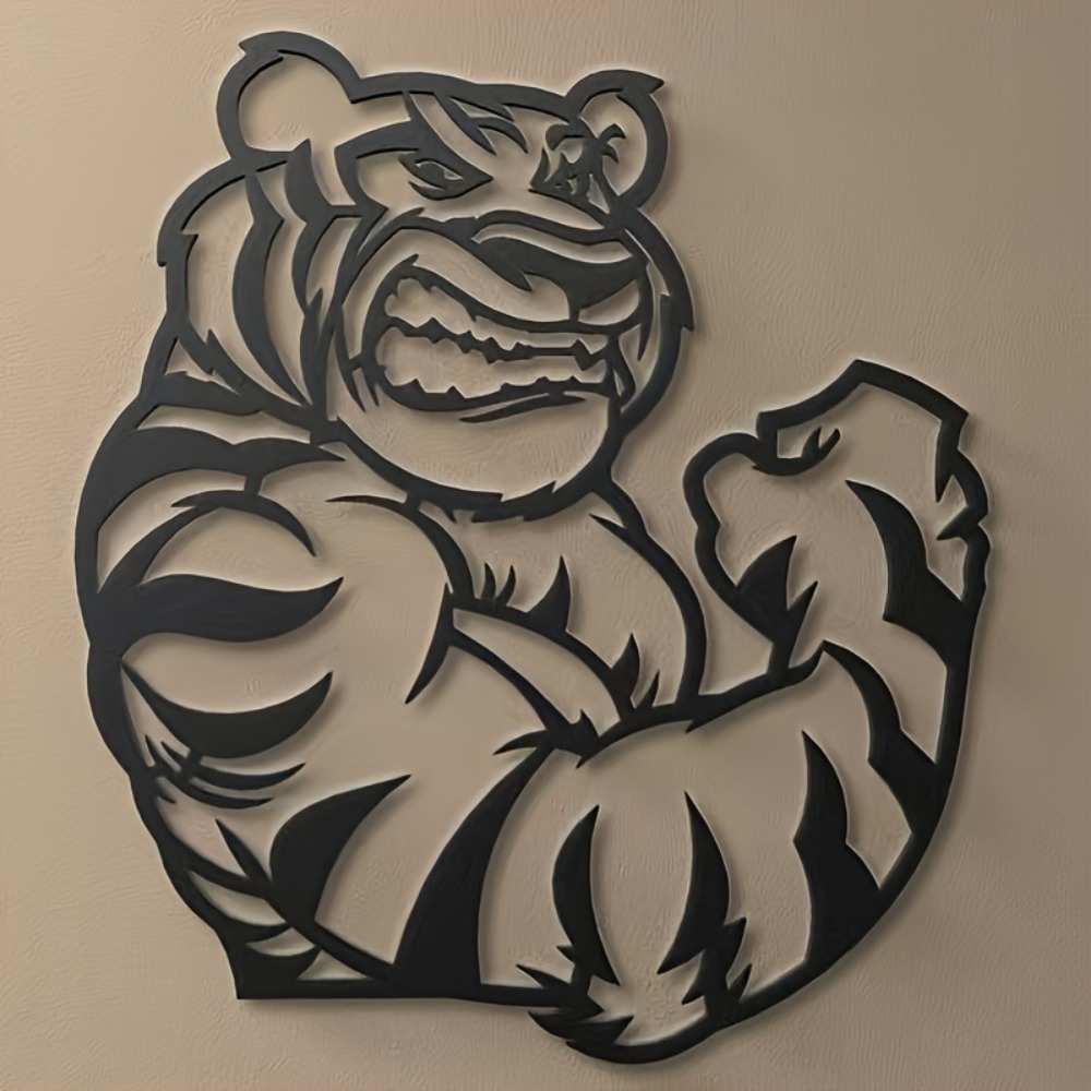 Art And Craft Jungle - CIFBUY Arte de parede em metal,