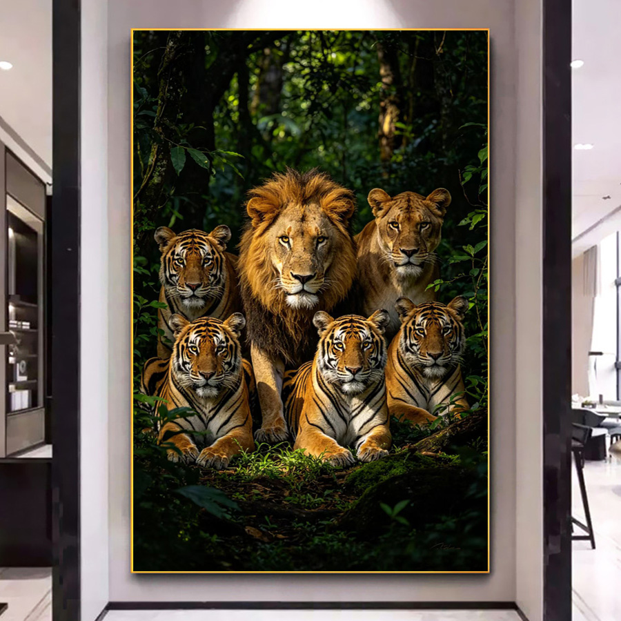 Art And Craft Jungle - Kit de Arte 5D DIY de