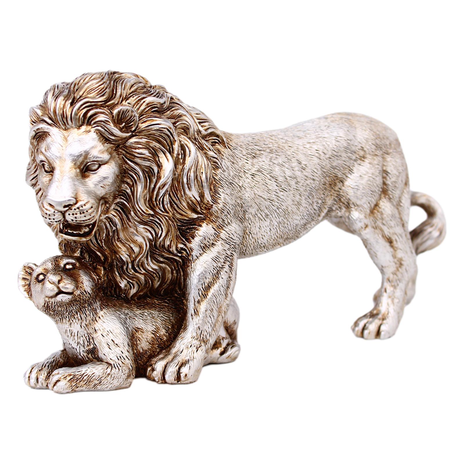 Art Craft Lion - Estátua de leão decoração de casa