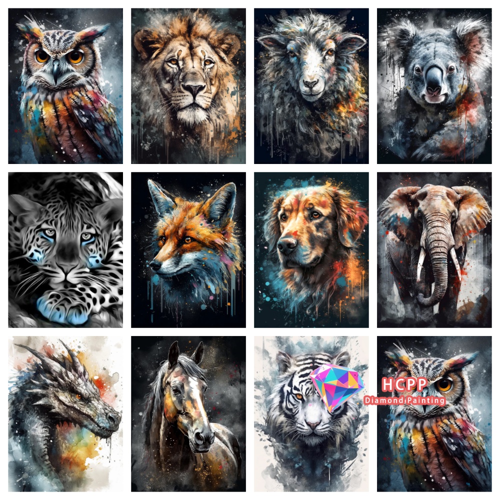 Art Craft Lion - Kit de Pintura com Diamantes de