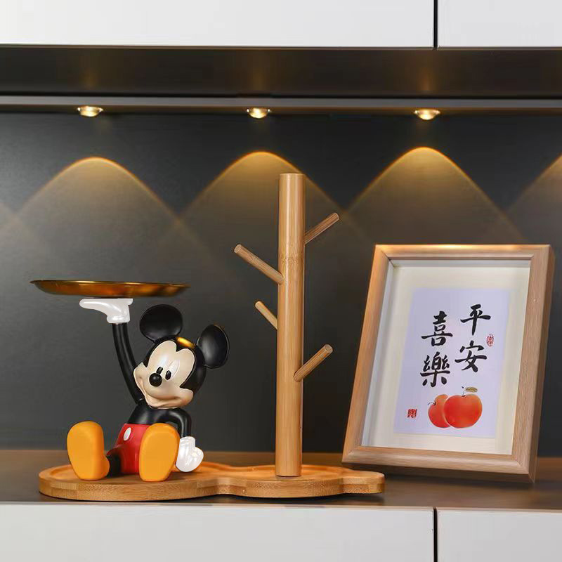 Art Craft Disney - Bandeja de armazenamento Disney Mickey de