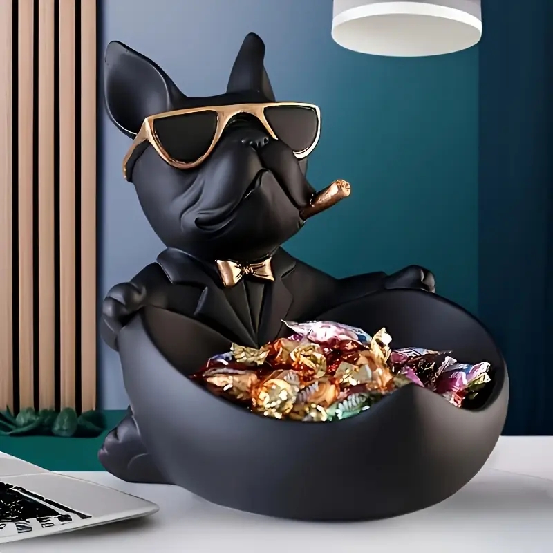 Art Craft Japan - Estátua de Cão Criativa em Forma