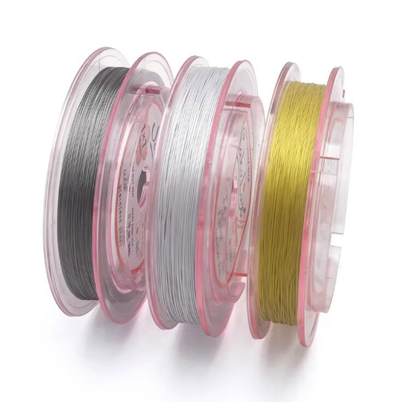 Art Craft Wire - Fio de aço inoxidável revestido de