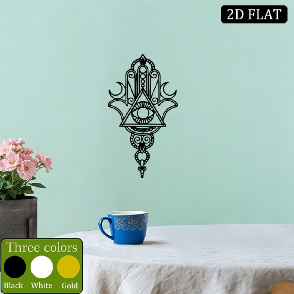 Art & Craft Paper Origami - CIFBUY Arte de Parede em Ferro