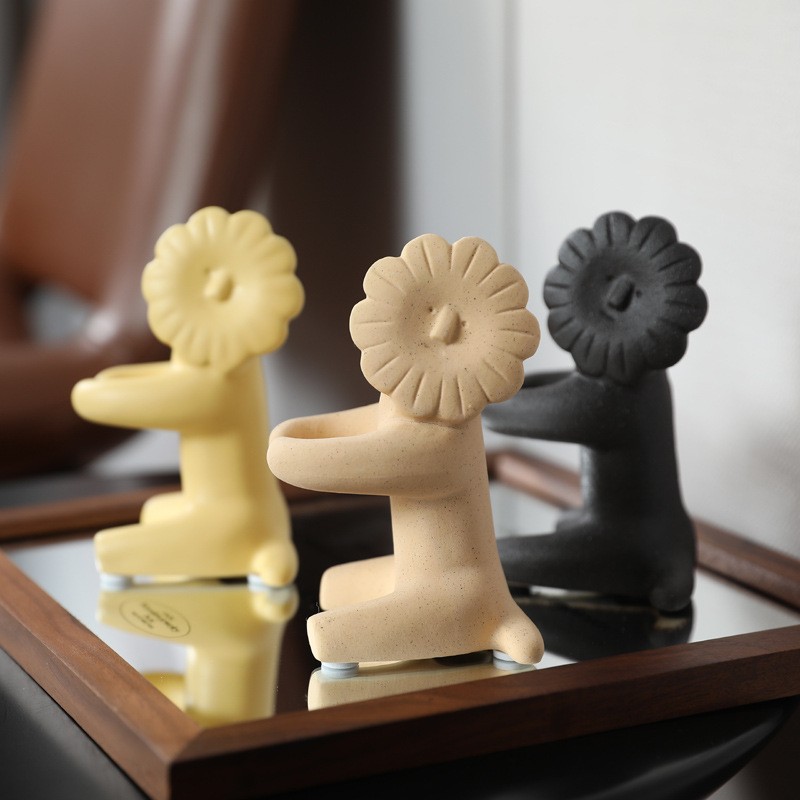 Art Craft Lion - Nordic morandi cor animal leão arte
