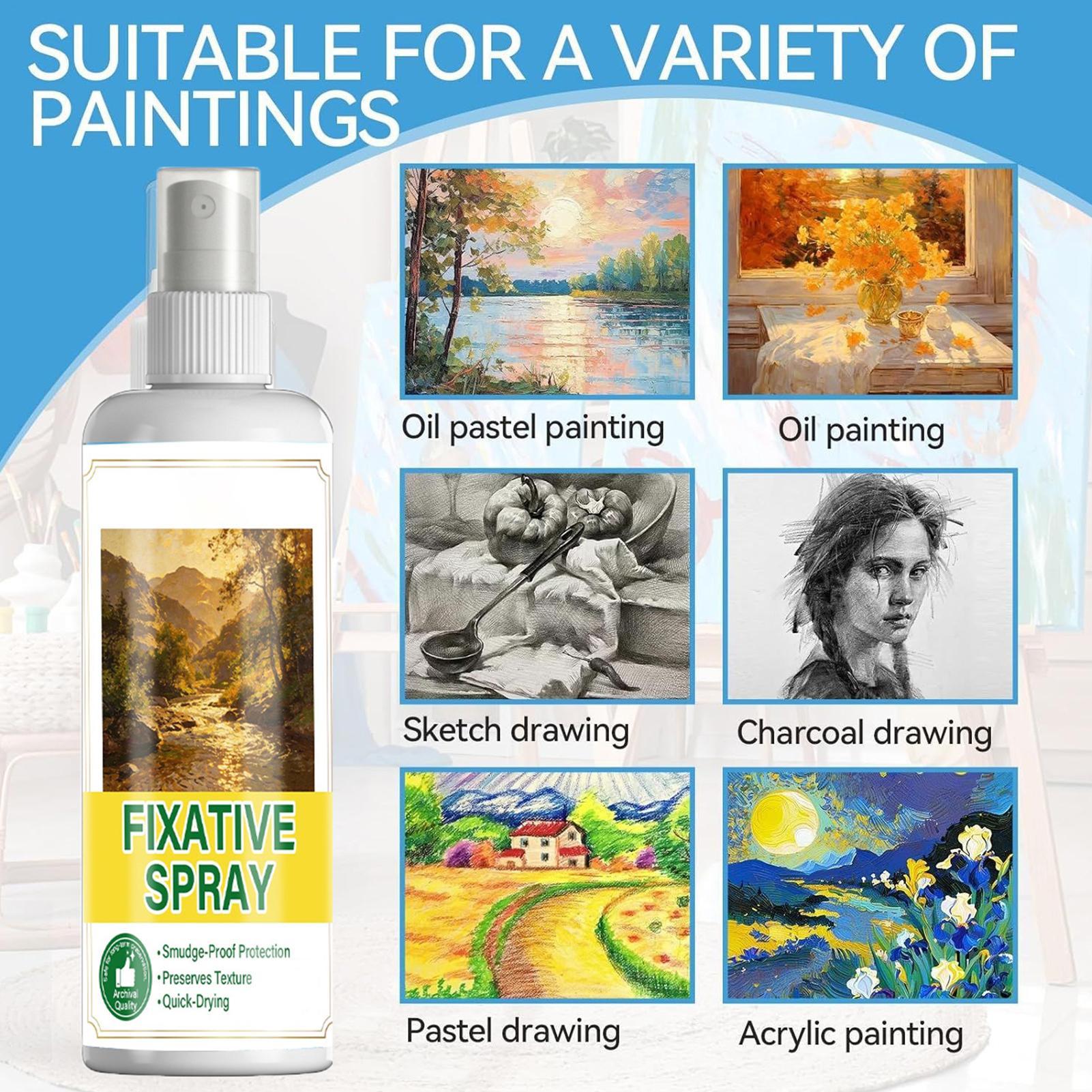 Wallpaper Art And Craft - Spray Fixador 120ml de Secagem Rápida,