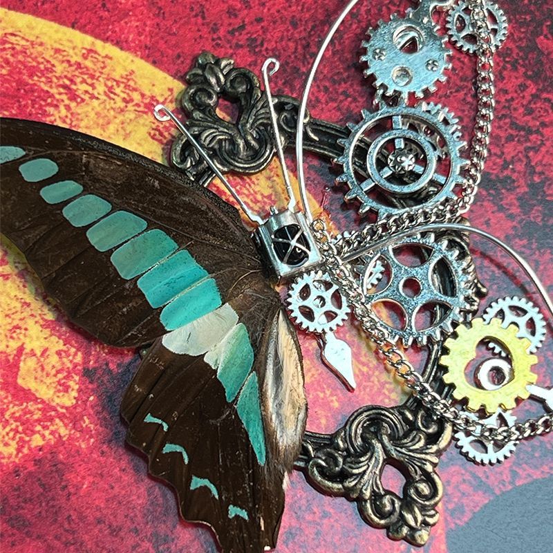 Wallpaper Art And Craft - Kit DIY de Quadro de Borboleta