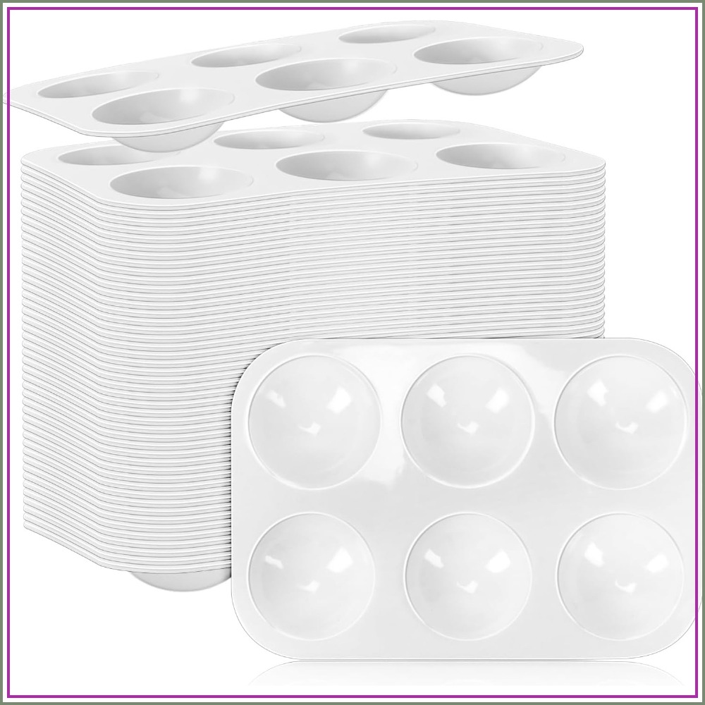 Art Craft Class - Pacote com 50 Paletas de Pintura