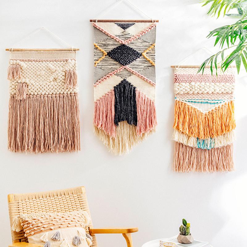 Loom Weaving Frame - Conjunto de Tear de Tecelagem em