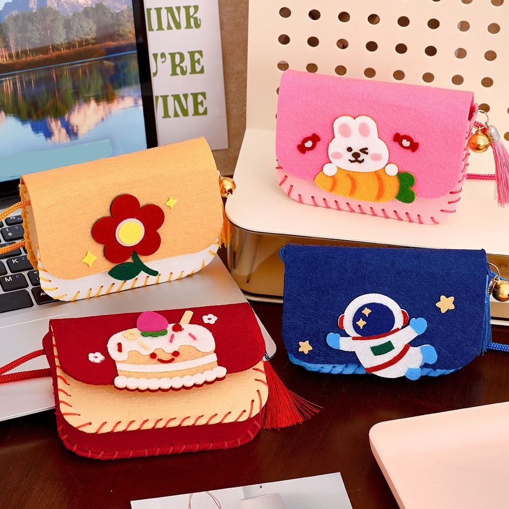 Art Craft For Kindergarten - Kit de Fabricação de Bolsa de