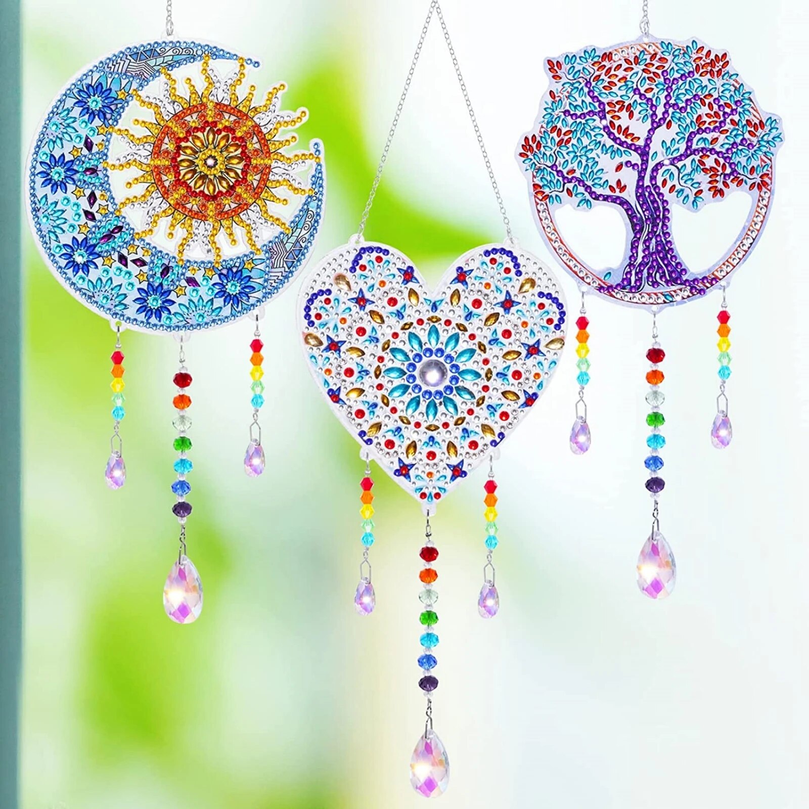 Art Craft For Adults - Dupla face Super Flash Crystal Diamond