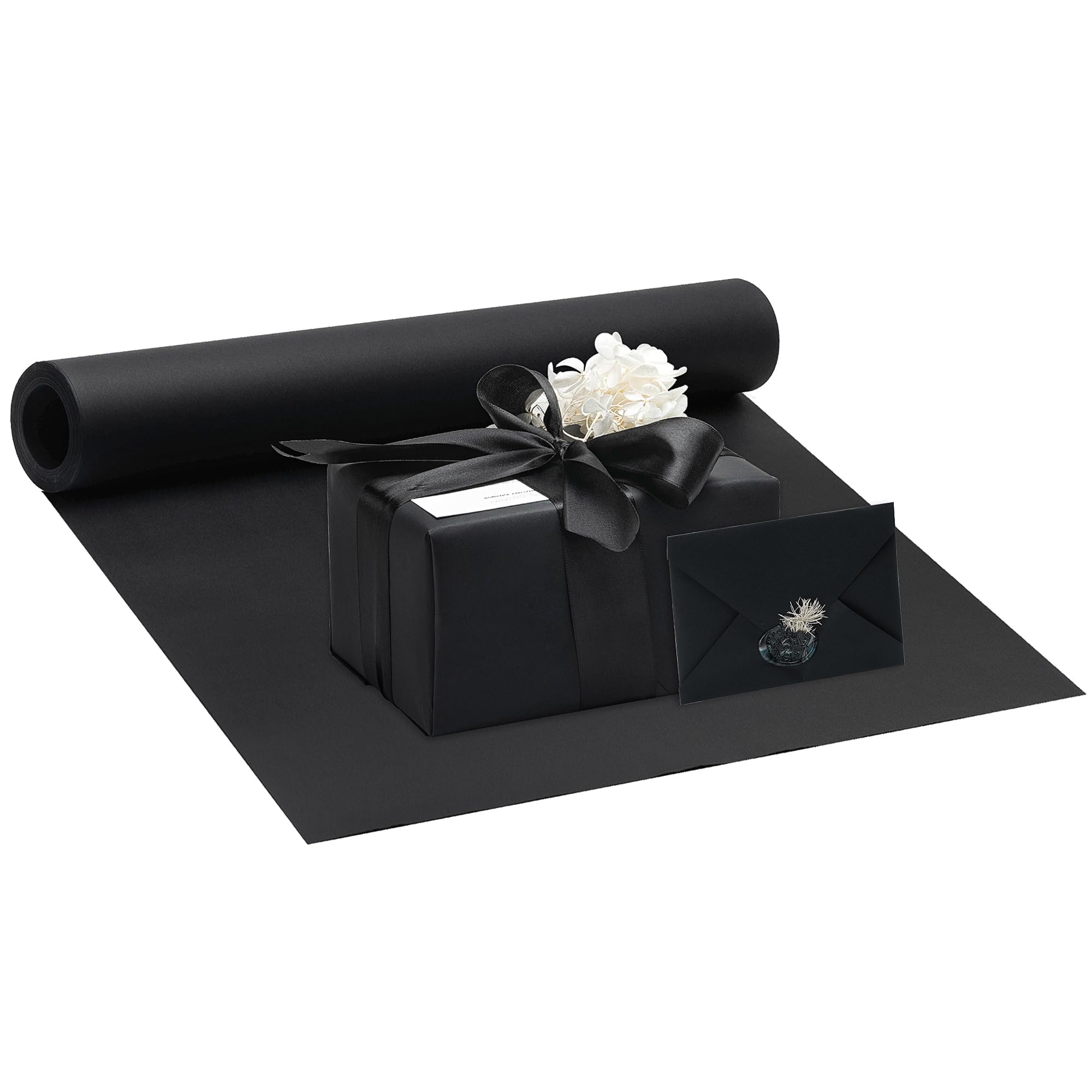 Wallpaper Art And Craft - Papel kraft preto para embrulho, perfeito