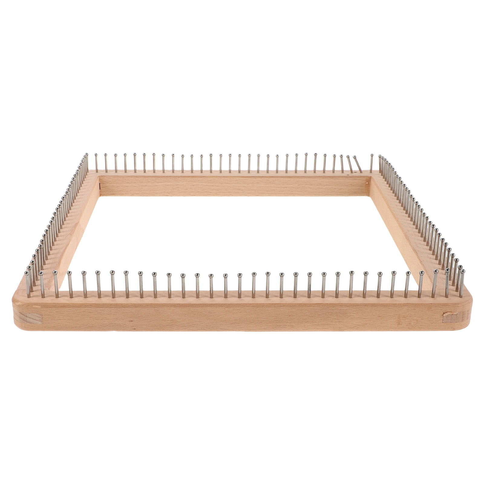Loom Weaving Frame - Tábua de Tricô de Madeira 30x30cm