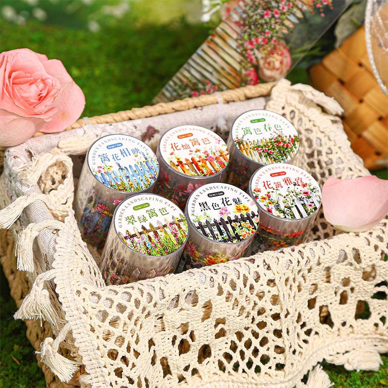 Washi Tape Rolls - 1 Rolo de Fita Washi PET