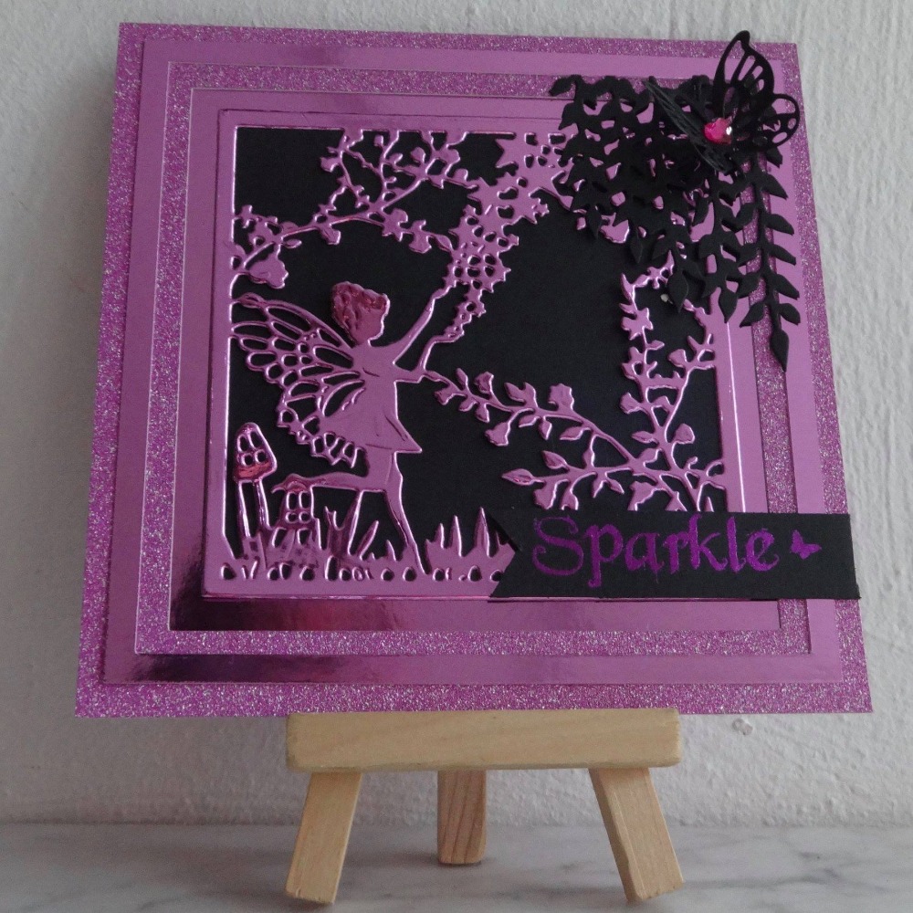 Art And Craft Jungle - Piggy artesanato corte de metal dados