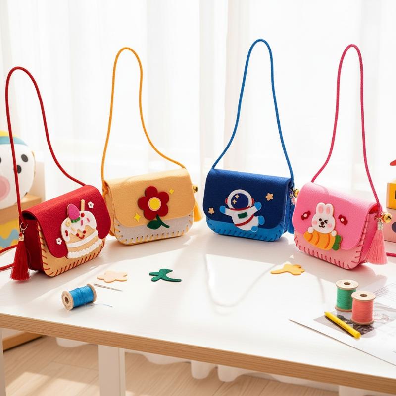 Art Craft For Kindergarten - Kit de Fabricação de Bolsa de