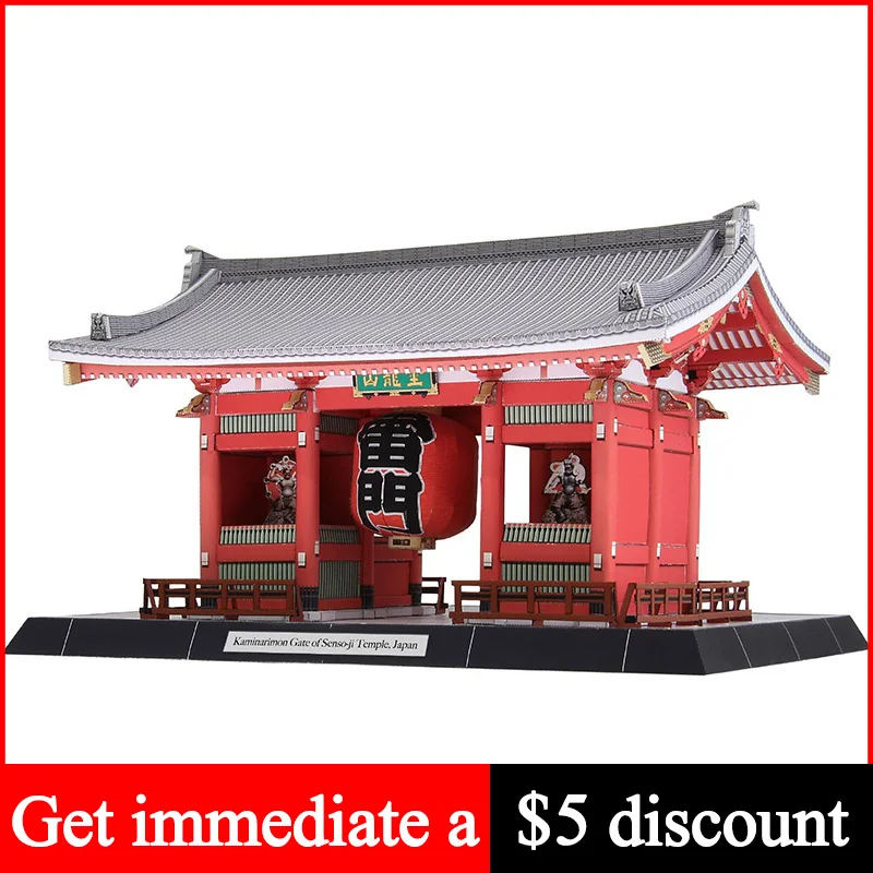 Art Craft Japan - Japão kaminarimon portão de sensa-ji templo