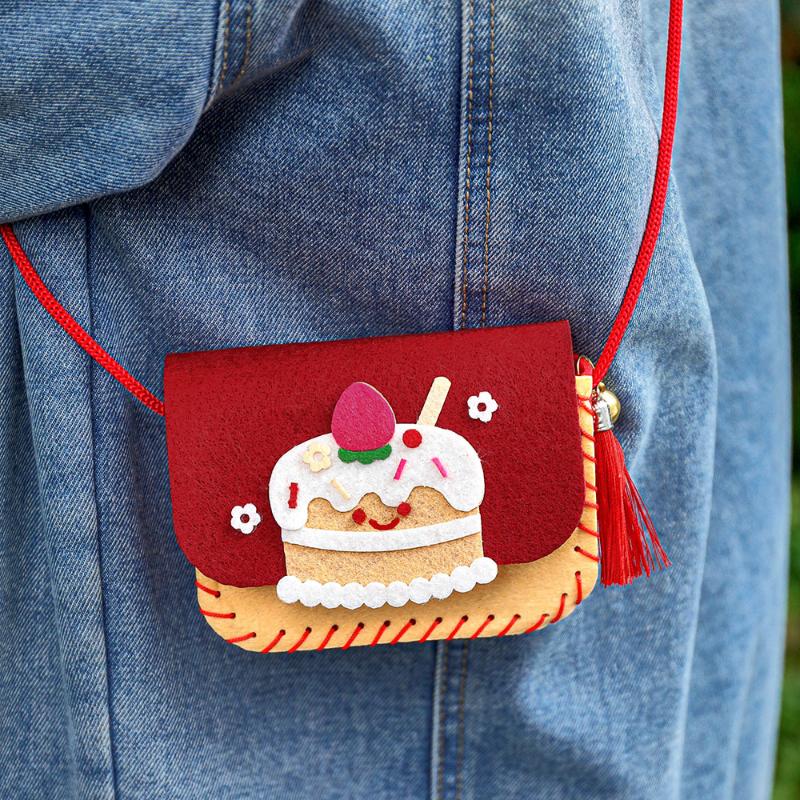Art Craft For Kindergarten - Kit de Artesanato para Fazer Bolsa