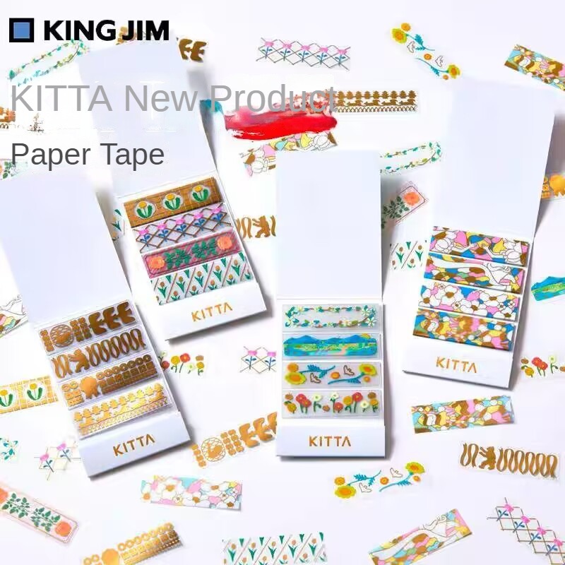 Washi Tape Rolls - Kitta Pequena Fita De Papel Bonito