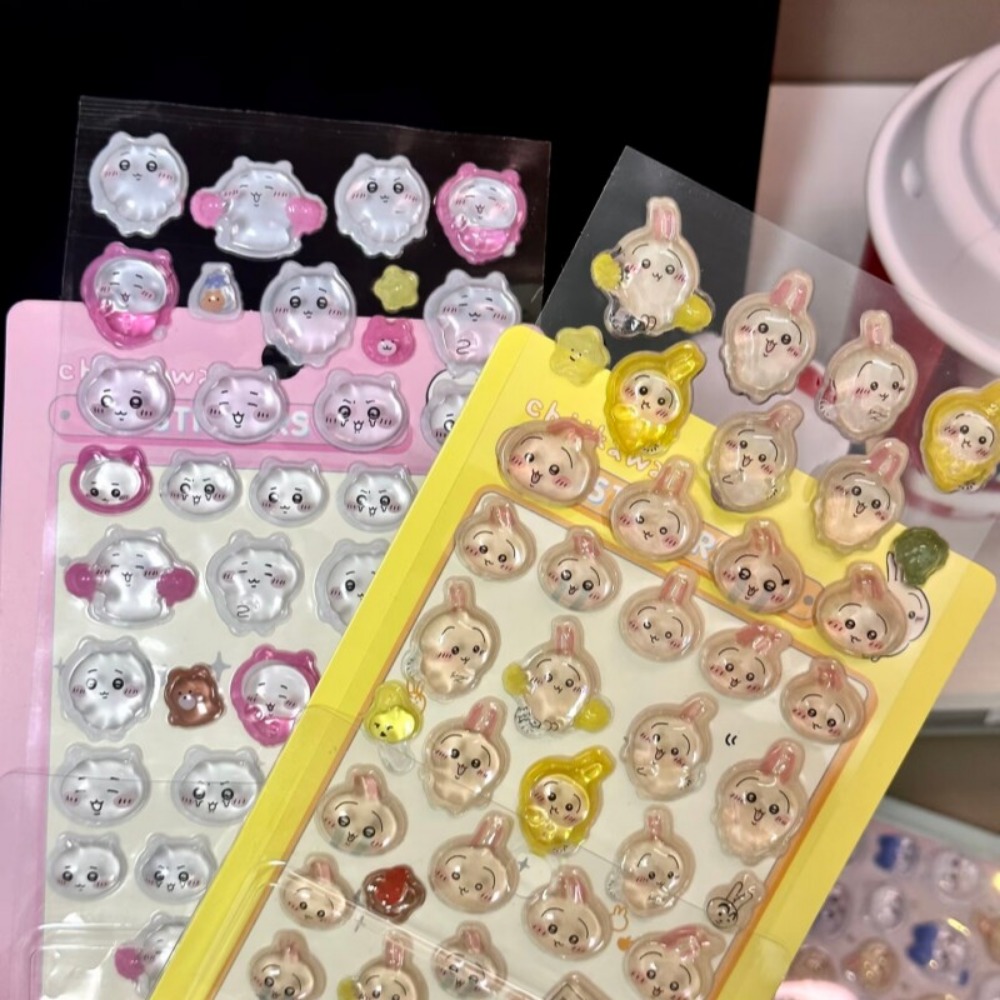 Art Craft Japan - Adesivos 3D em Cristal com Relevo