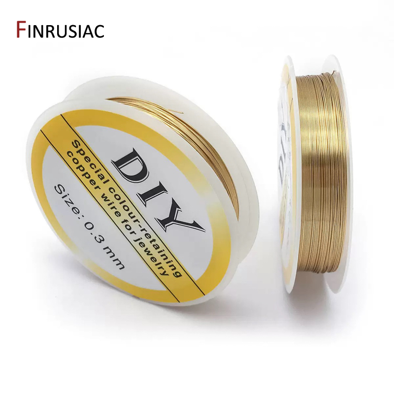 Art Craft Wire - Fio de cobre banhado a ouro