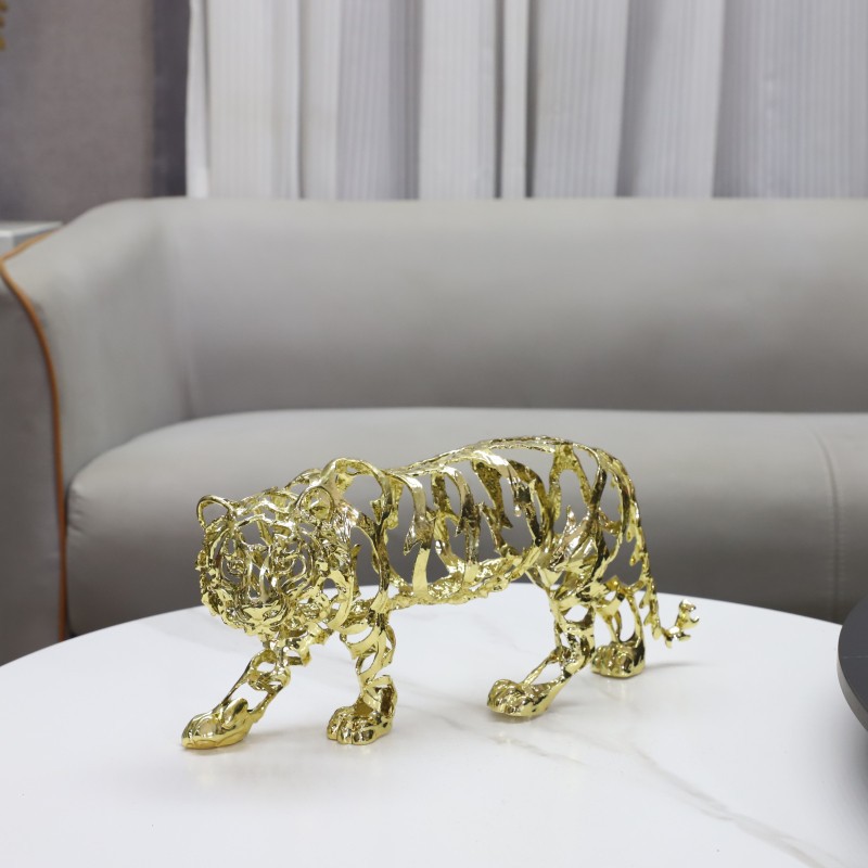 Art Craft Lion - Esculturas de Animais Artificiais em Metal,