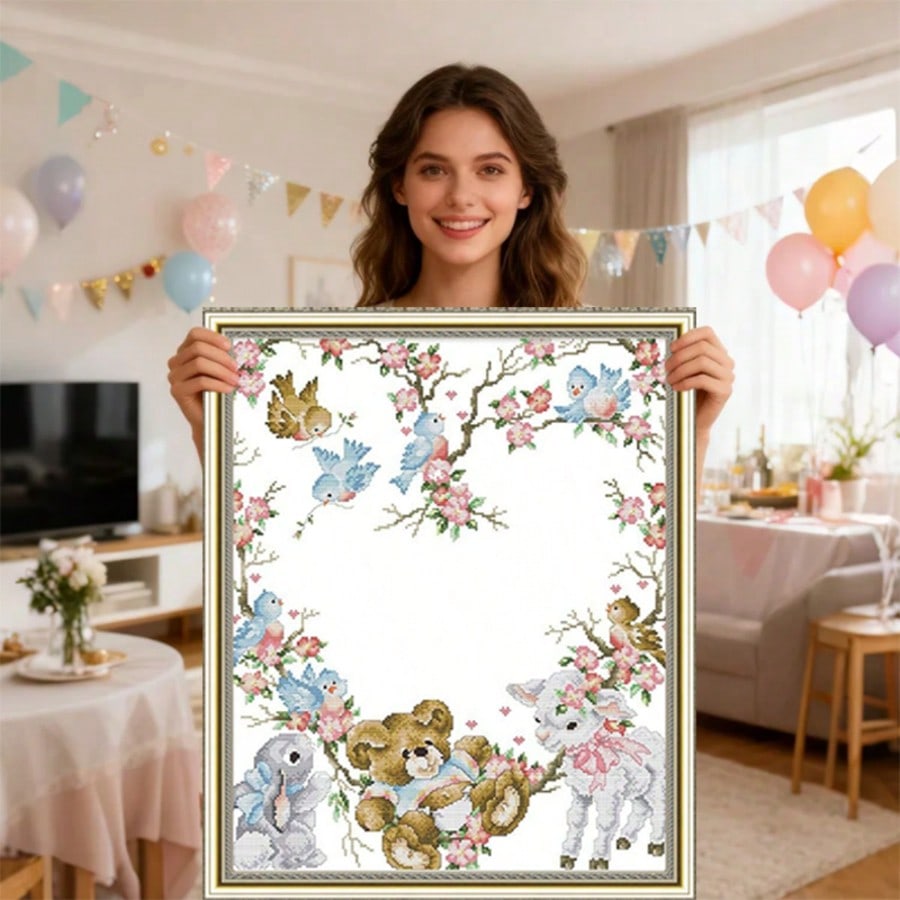 Art And Craft Jungle - Kit de Bordado e Artesanato DIY