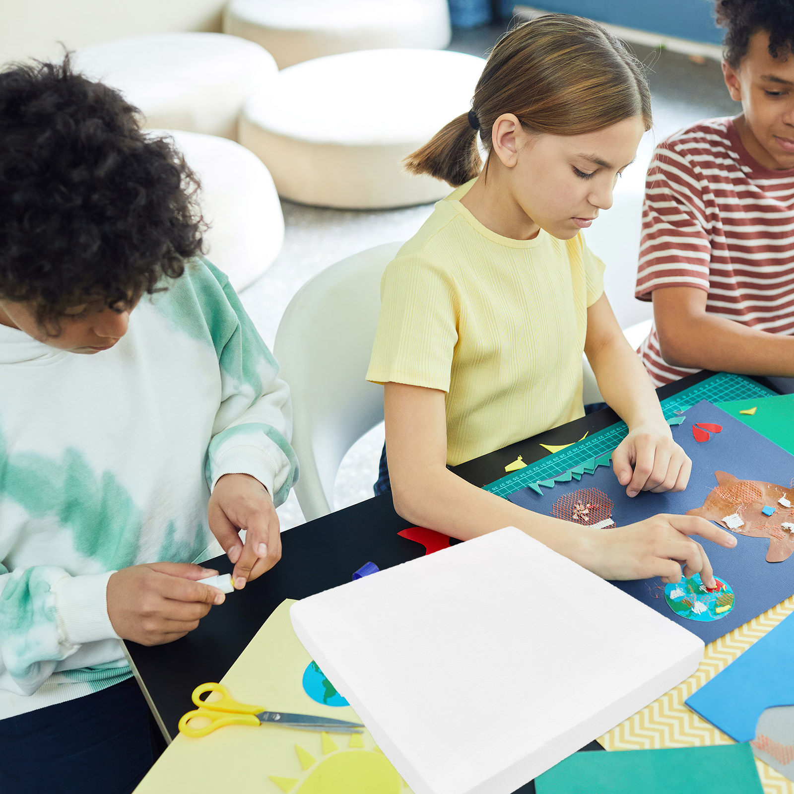 2 Peças de Placa de Espuma de  - Art Craft For Kindergarten avaliação e preço