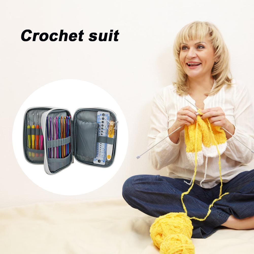 Conjunto de Agulhas de Crochê  - Art Craft Yarn avaliação e preço