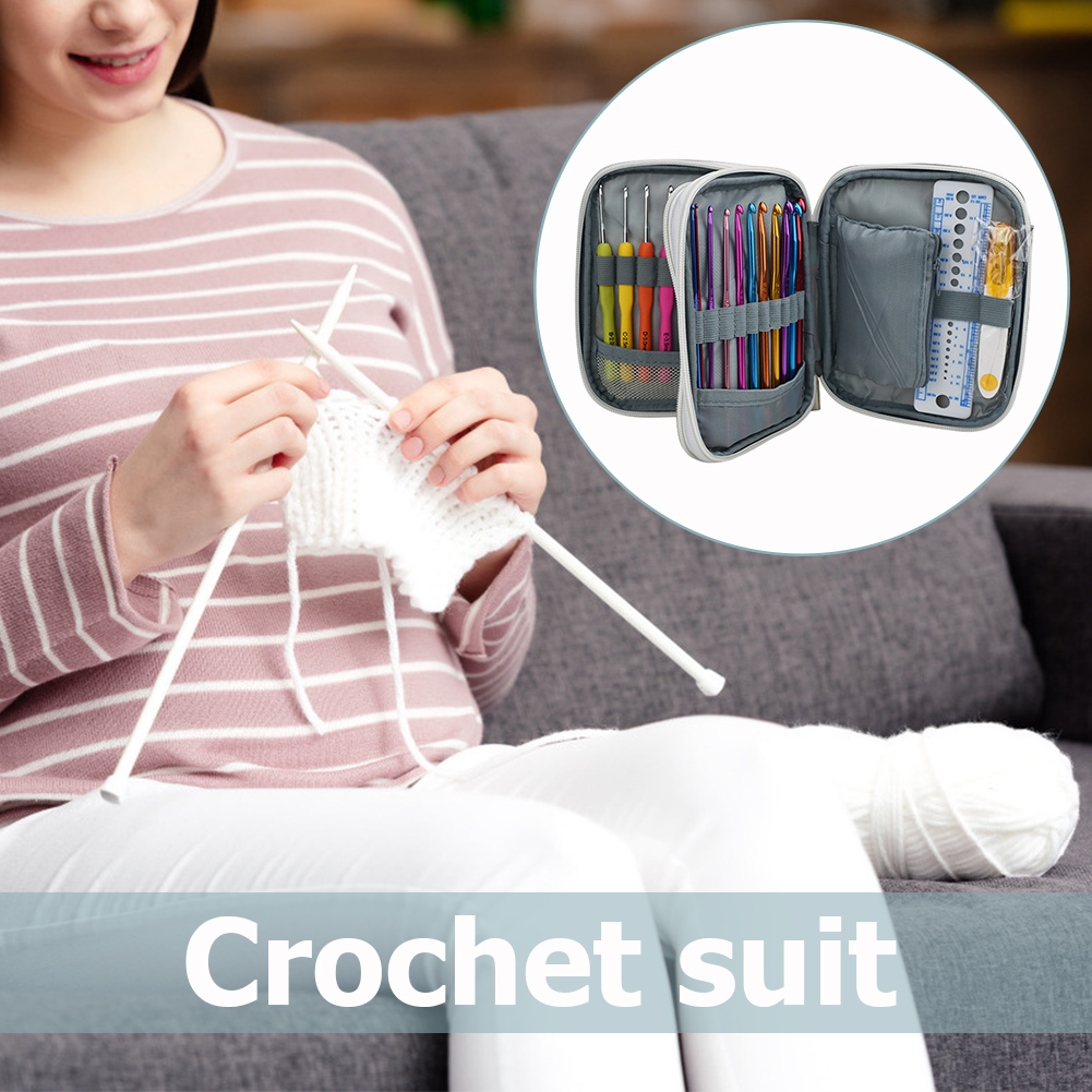 Conjunto de Agulhas de Crochê  - Art Craft Yarn avaliação e preço