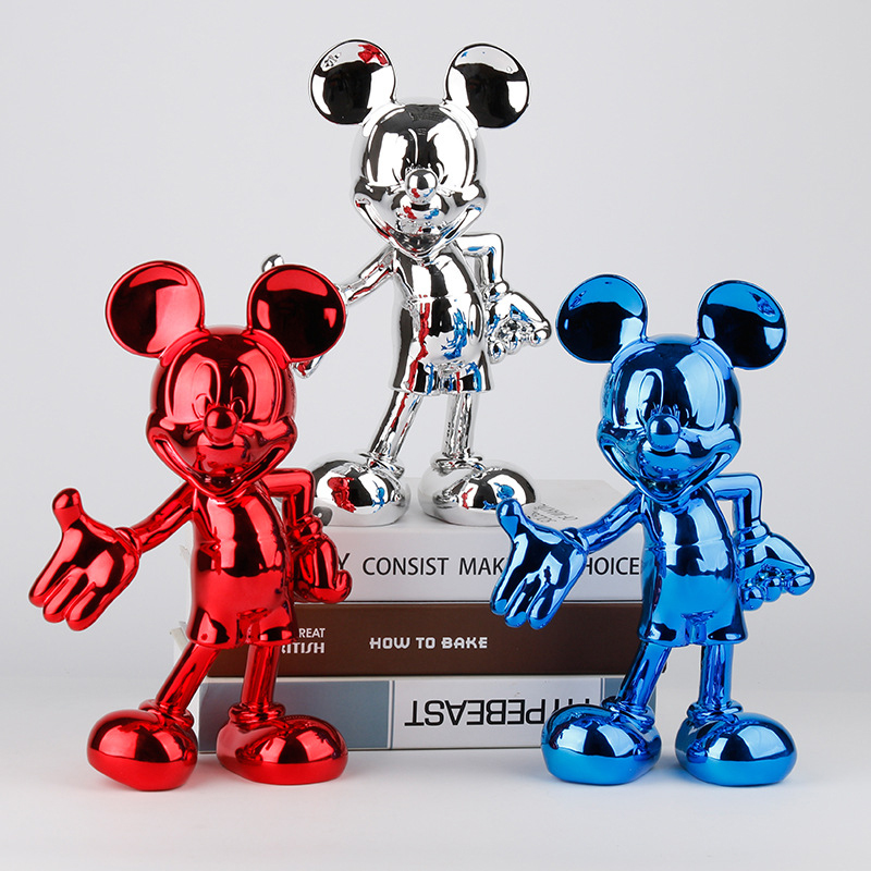 Disney Galvanoplastia Mickey M - Art Craft Disney avaliação e preço