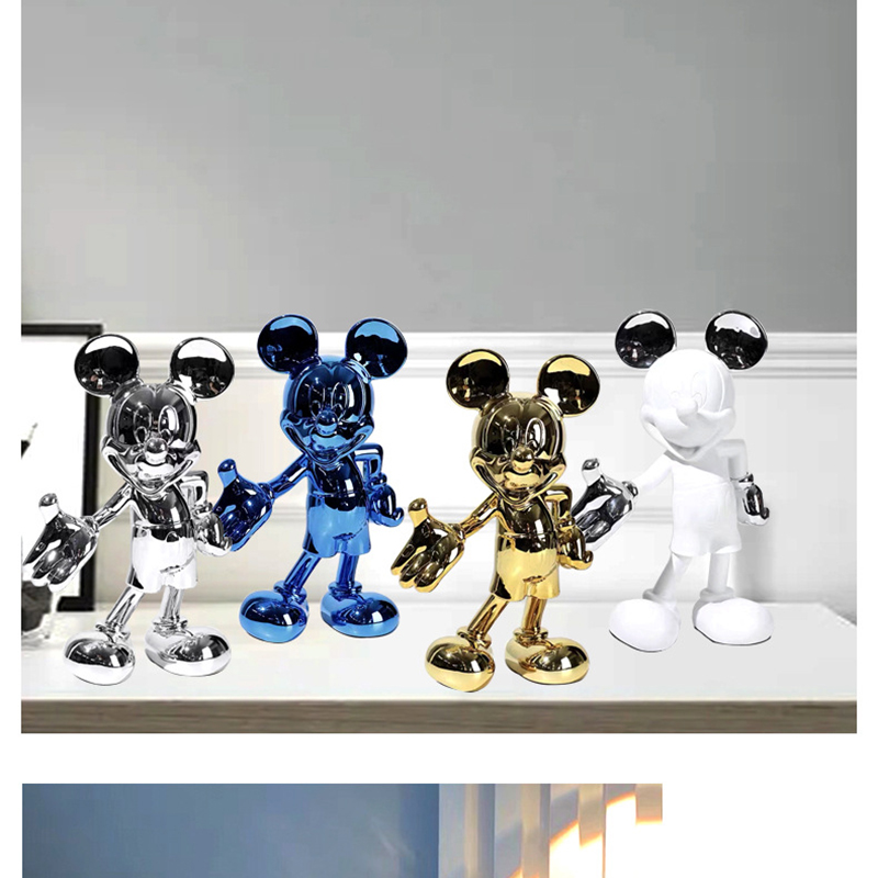 Disney Galvanoplastia Mickey M - Art Craft Disney avaliação e preço