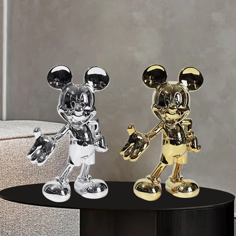 Disney Galvanoplastia Mickey M - Art Craft Disney avaliação e preço