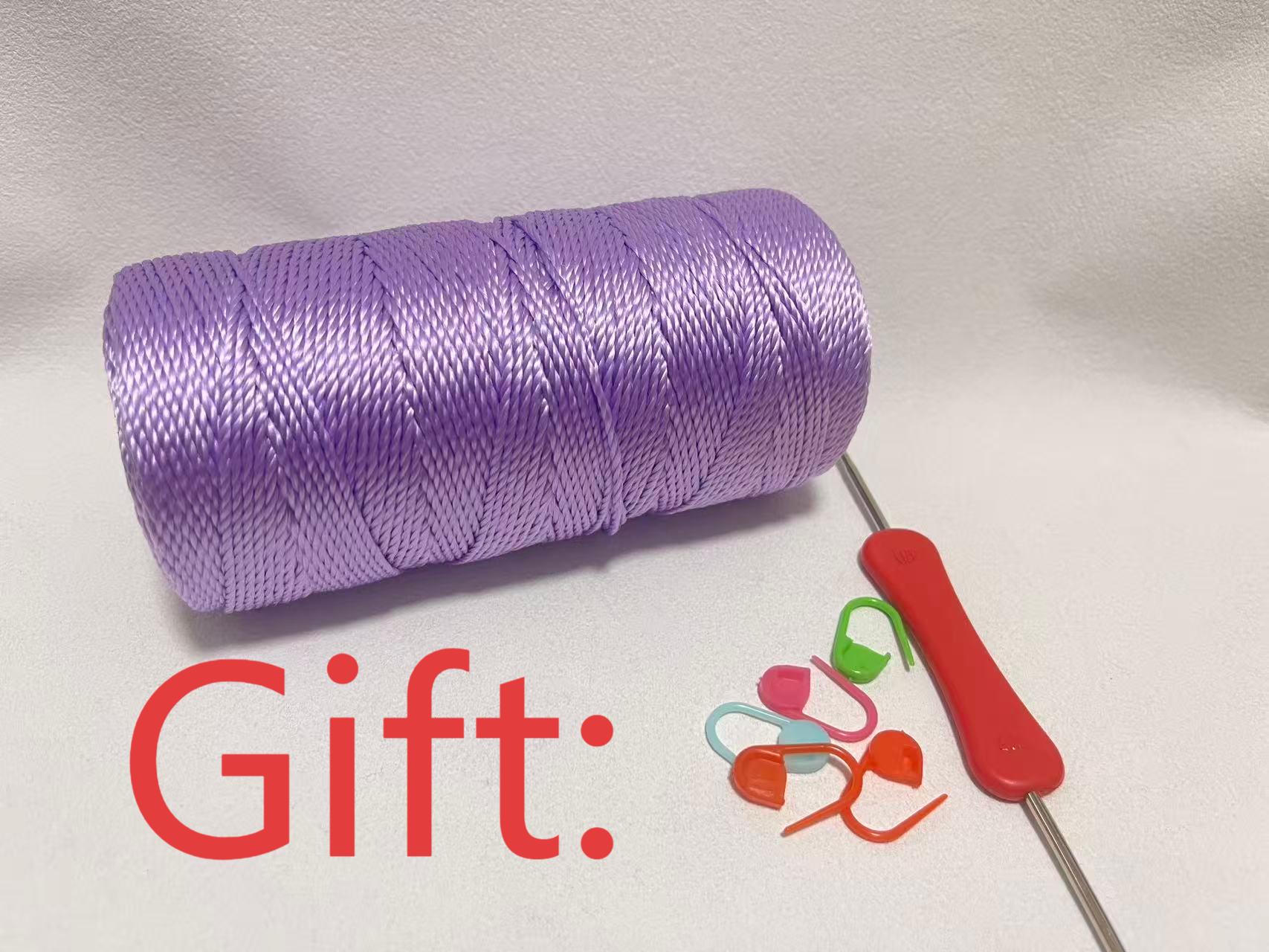 1.5mm 200m cabo de fio de poli - Art Craft Yarn avaliação e preço