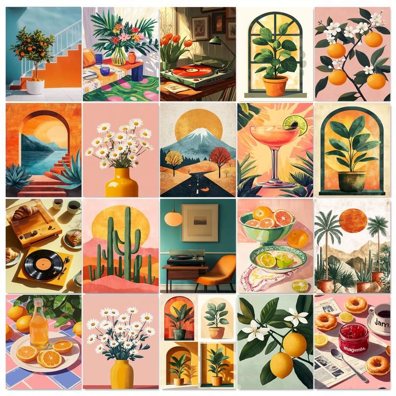 Quadro GATYZTORY para Pintura  - Art Craft For Adults avaliação e preço