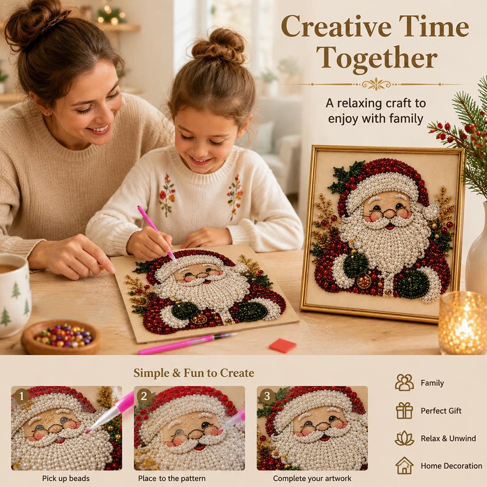 Kit de Arte com Pérolas DIY do - Art Craft For Adults avaliação e preço
