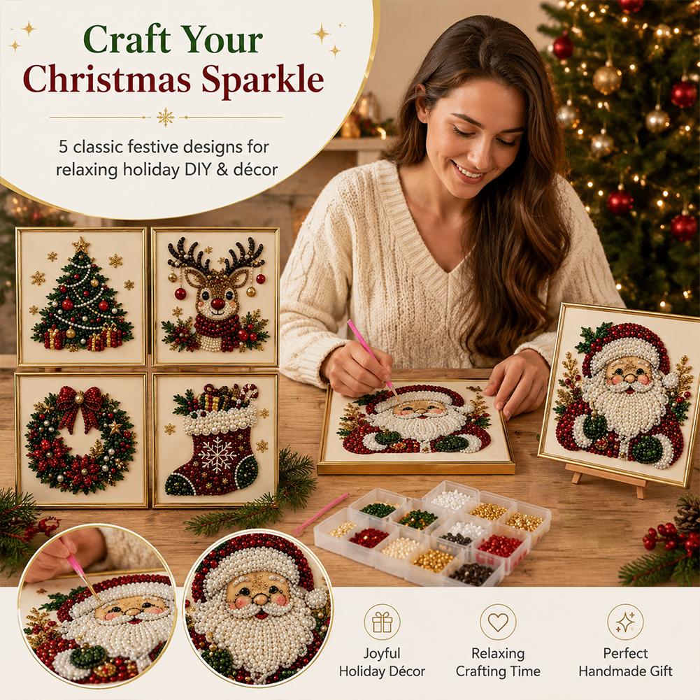 Kit de Arte com Pérolas DIY do - Art Craft For Adults avaliação e preço