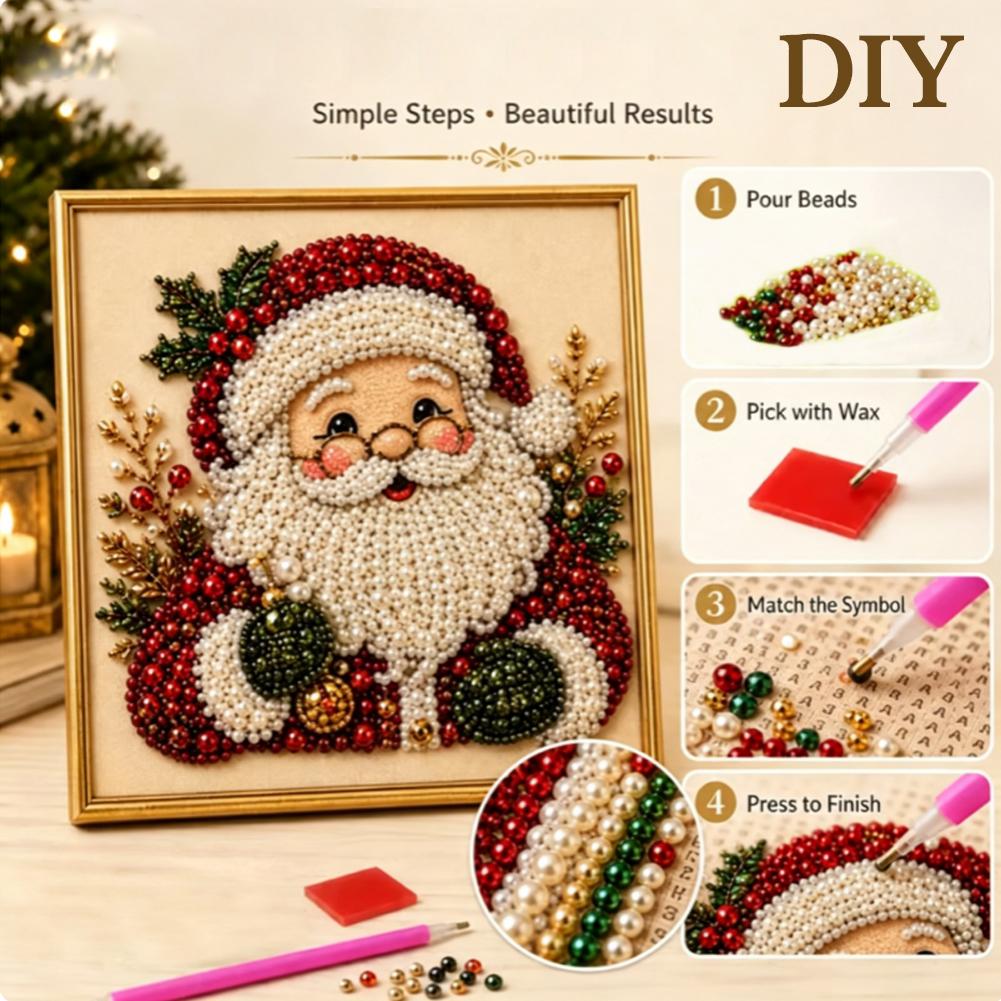 Kit de Arte com Pérolas DIY do - Art Craft For Adults avaliação e preço