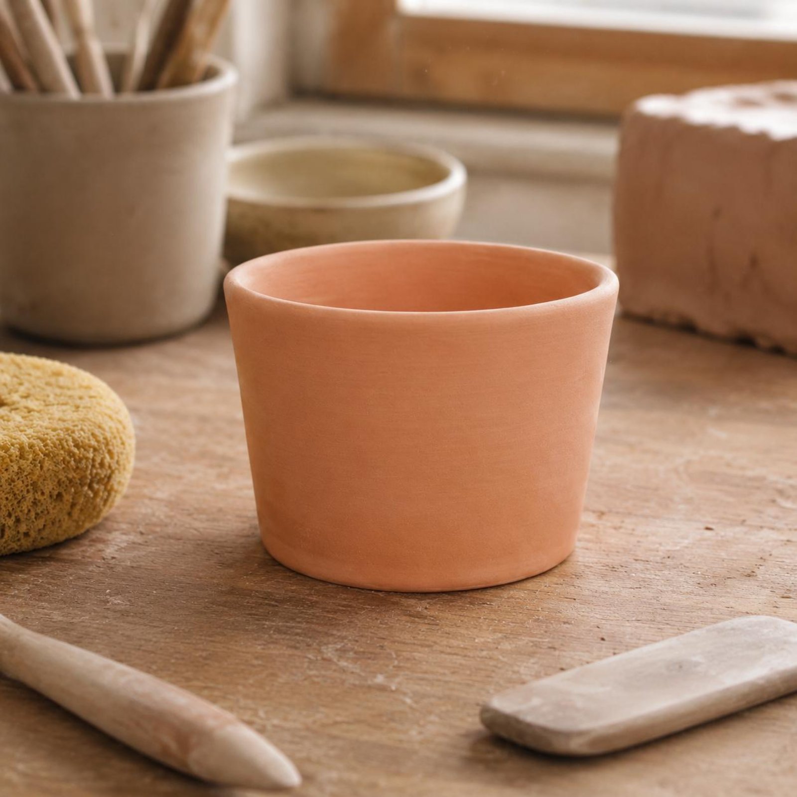 Copo de Cerâmica Bisque: Ideia - Art Craft Class avaliação e preço