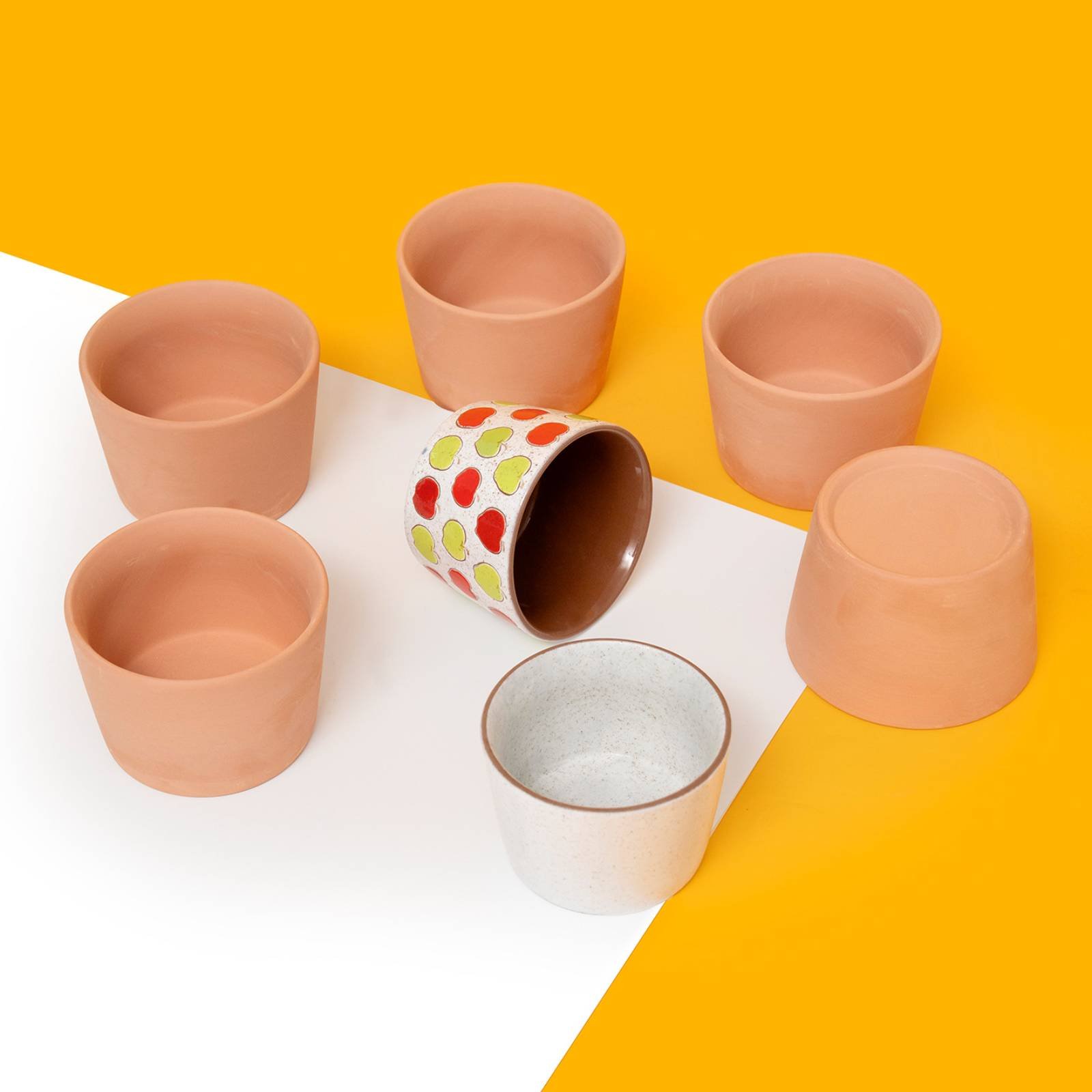 Copo de Cerâmica Bisque: Ideia - Art Craft Class avaliação e preço