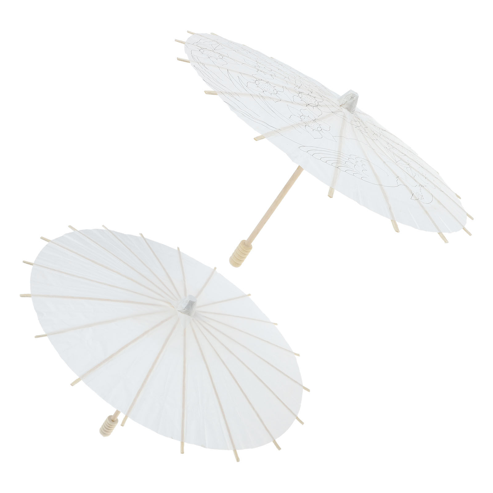 2 Peças Guarda-chuva em Papel  - Art Craft Class avaliação e preço