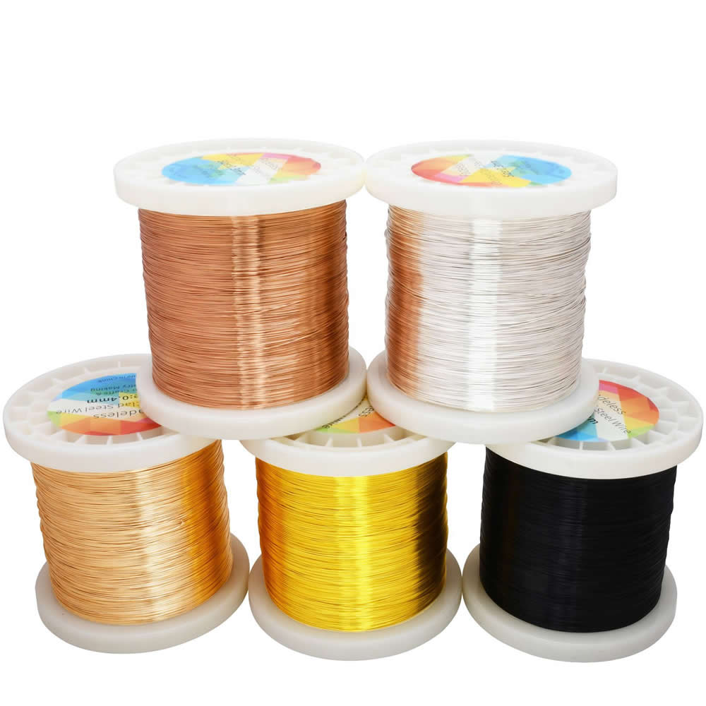 Fio de Cobre Revestido de Aço  - Art Craft Wire avaliação e preço
