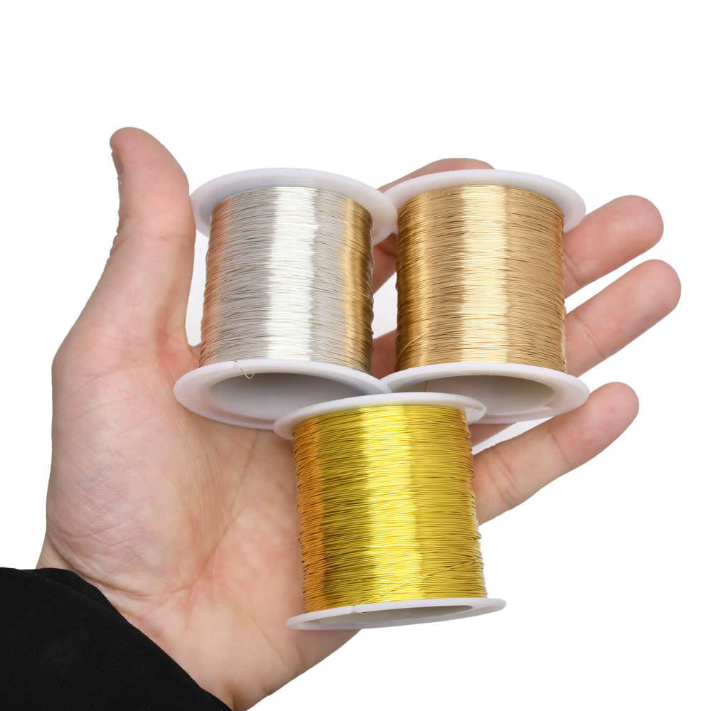 Fio de Cobre Revestido de Aço  - Art Craft Wire avaliação e preço