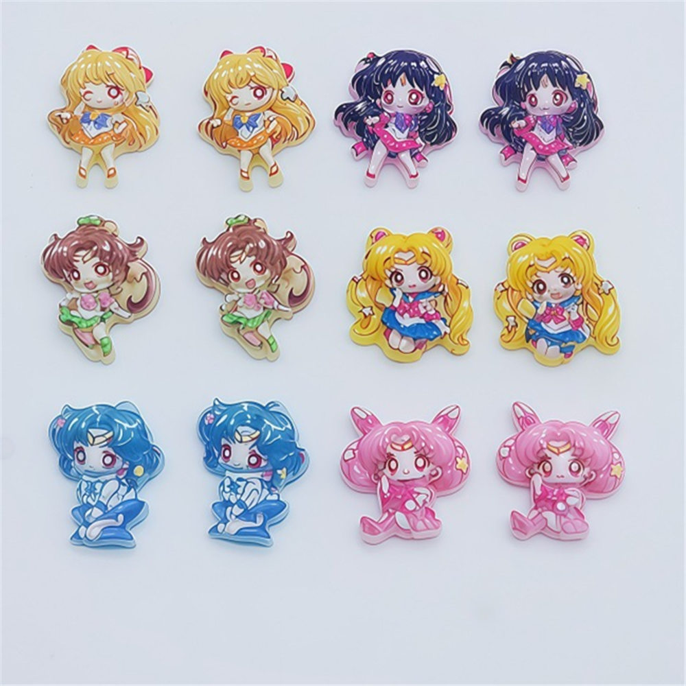 20 pçs resina mini marinheiro  - Art Craft Japan avaliação e preço