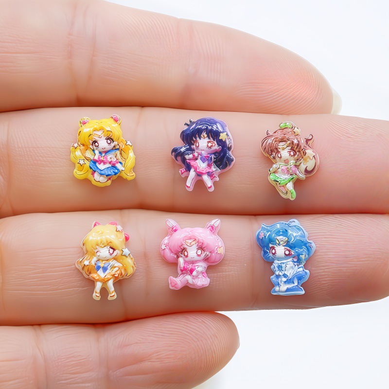 20 pçs resina mini marinheiro  - Art Craft Japan avaliação e preço