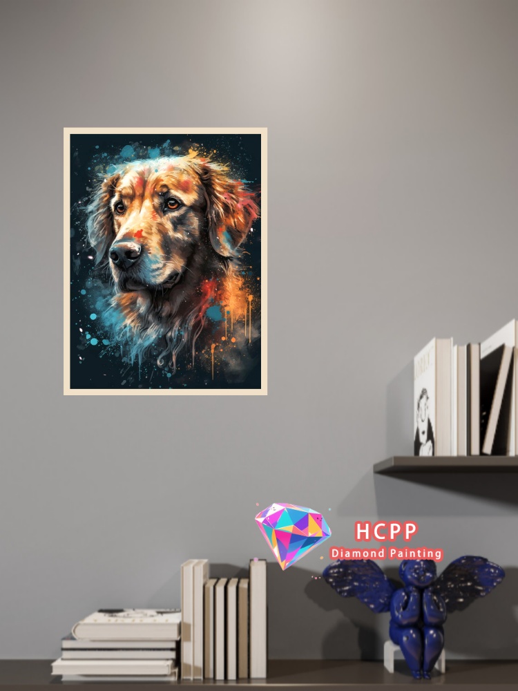 Kit de Pintura com Diamantes d - Art Craft Lion avaliação e preço