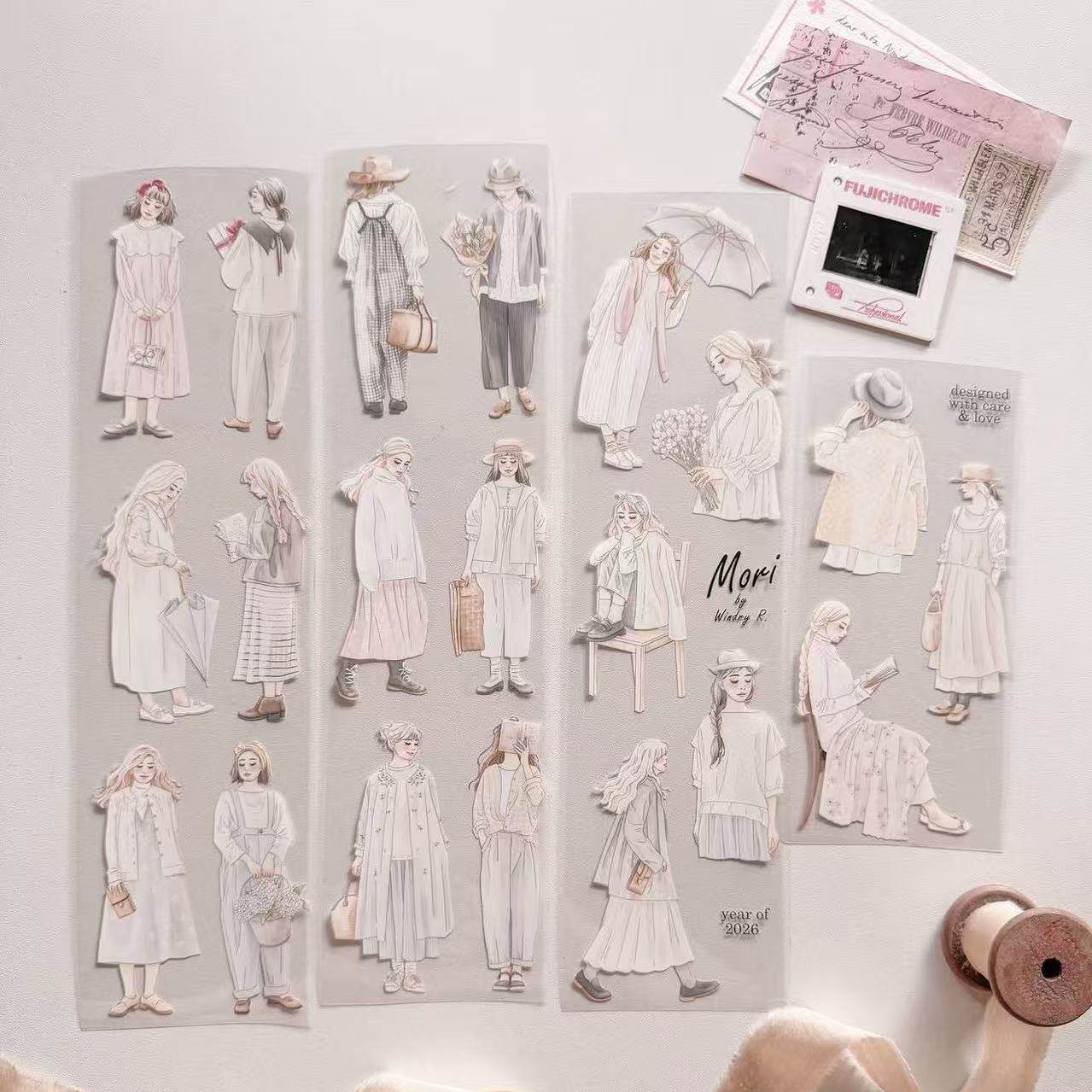 Fita Washi PET Decorativa 1 Lo - Washi Tape Rolls avaliação e preço