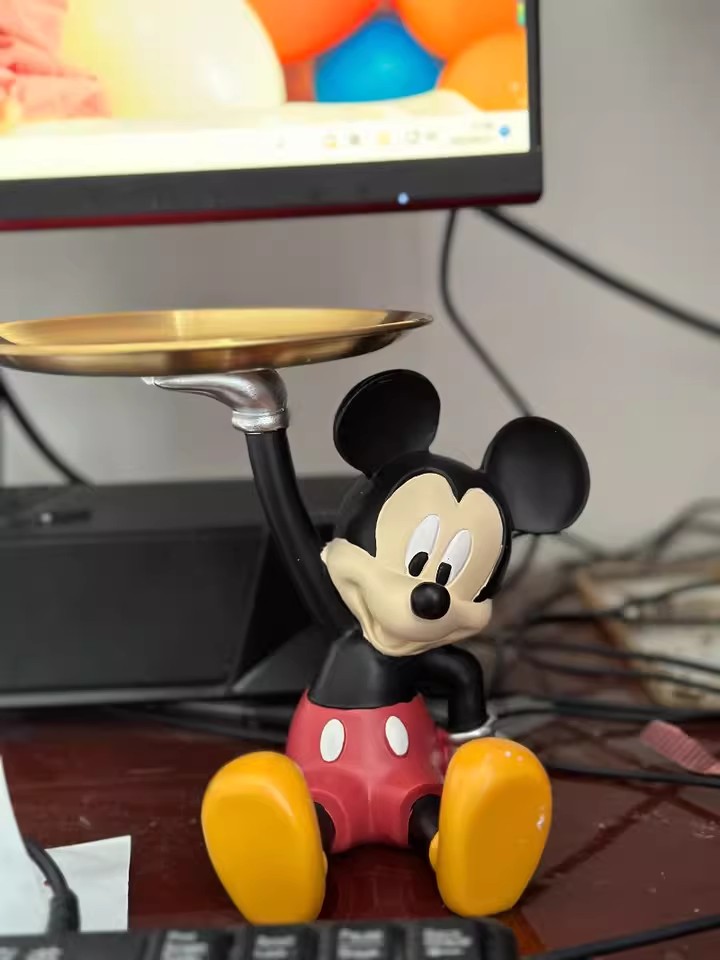 Bandeja de armazenamento Disne - Art Craft Disney avaliação e preço