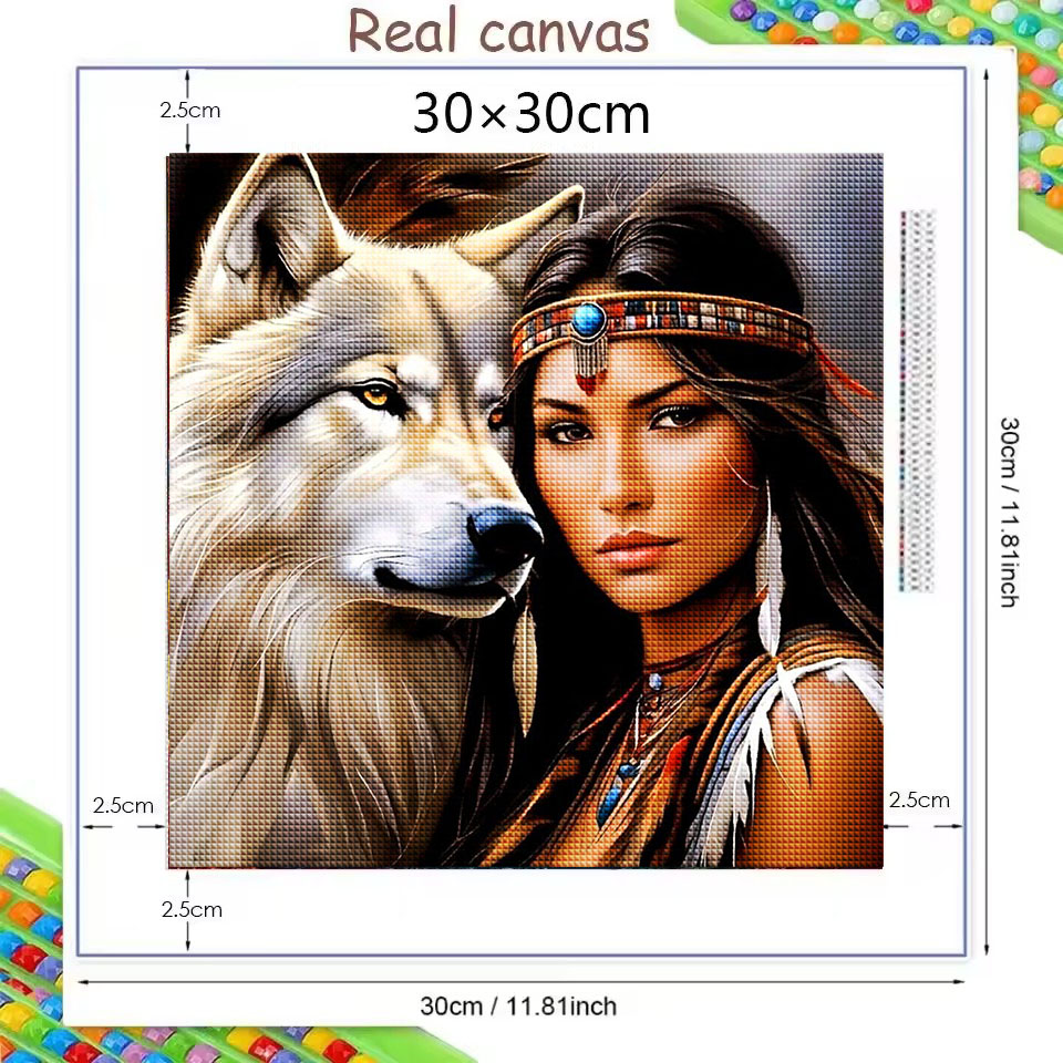 Pintura diamante 5D DIY: Mulhe - Art Craft Lion avaliação e preço