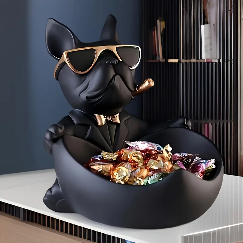 Estátua de Cão Criativa em For - Art Craft Japan avaliação e preço